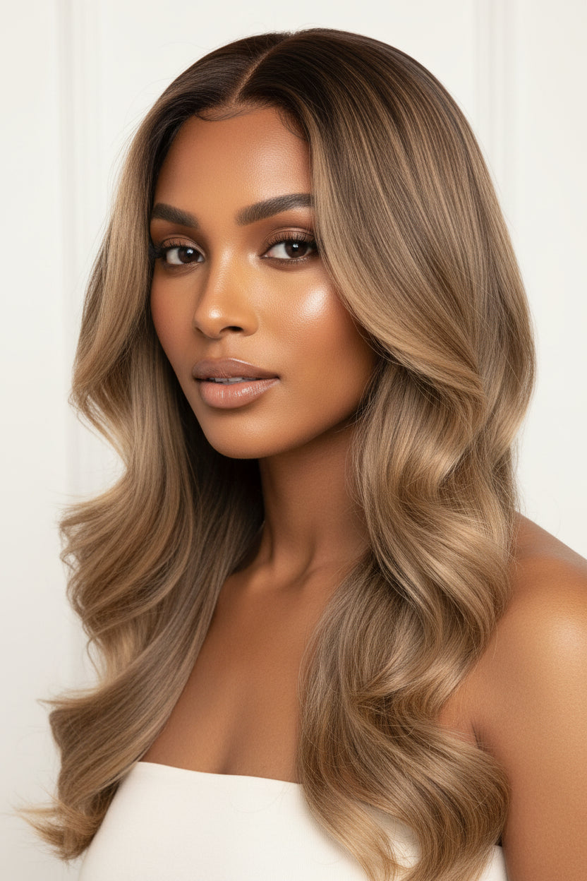 Séraphine — Wig glueless mongole lace 13x6 (N246)