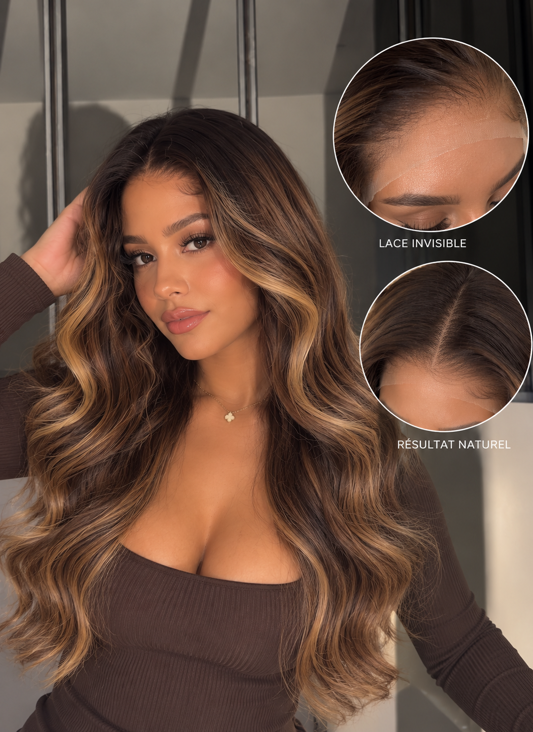Ilia — Wig glueless lace 13x6 (N263)