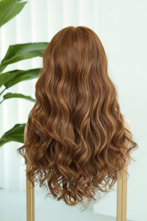 Éloïse — Wig glueless blond miel ondé (SP83)