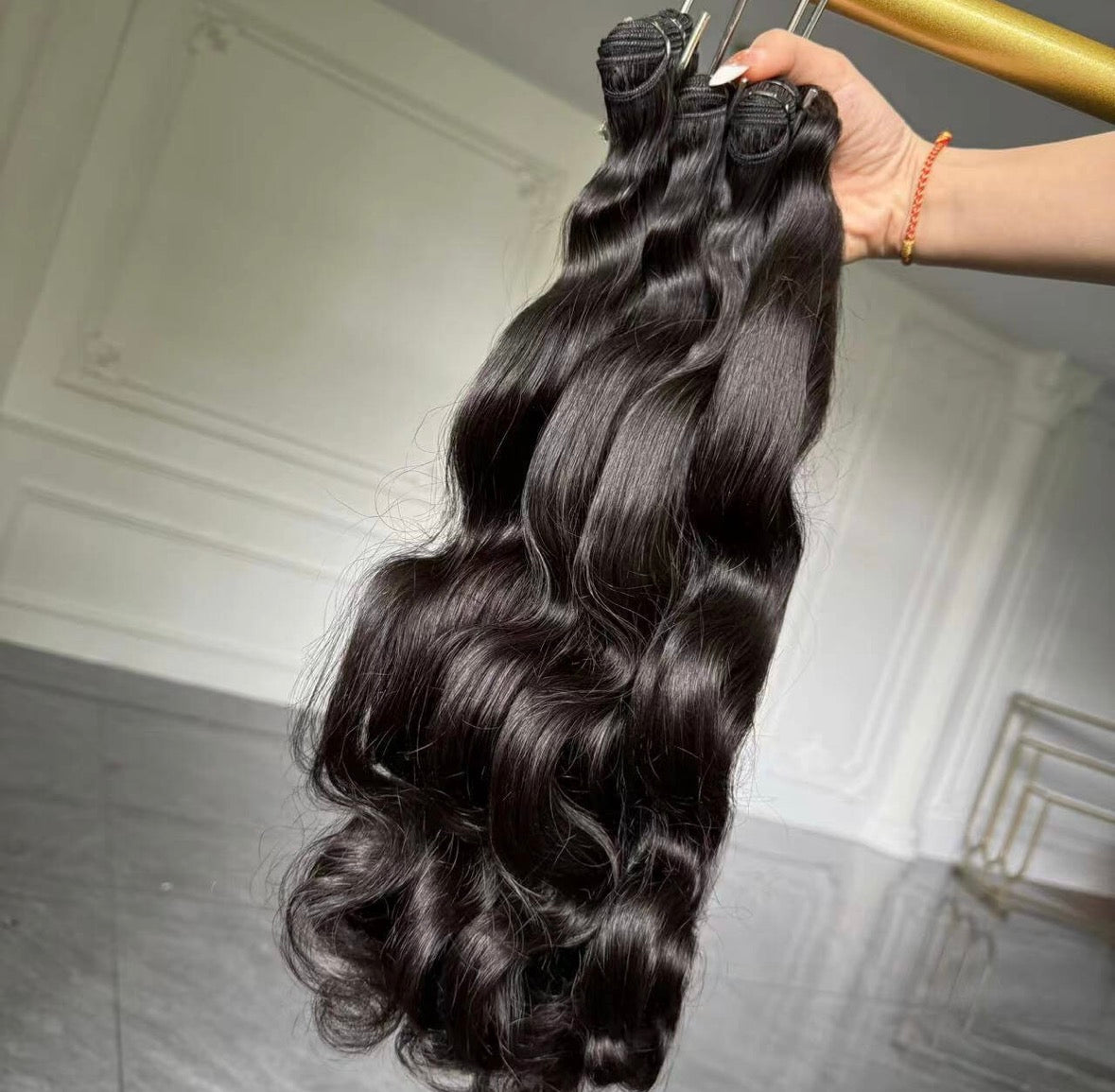 Extensions Body Wave Vietenamiens Raw Hair Double Drawn
