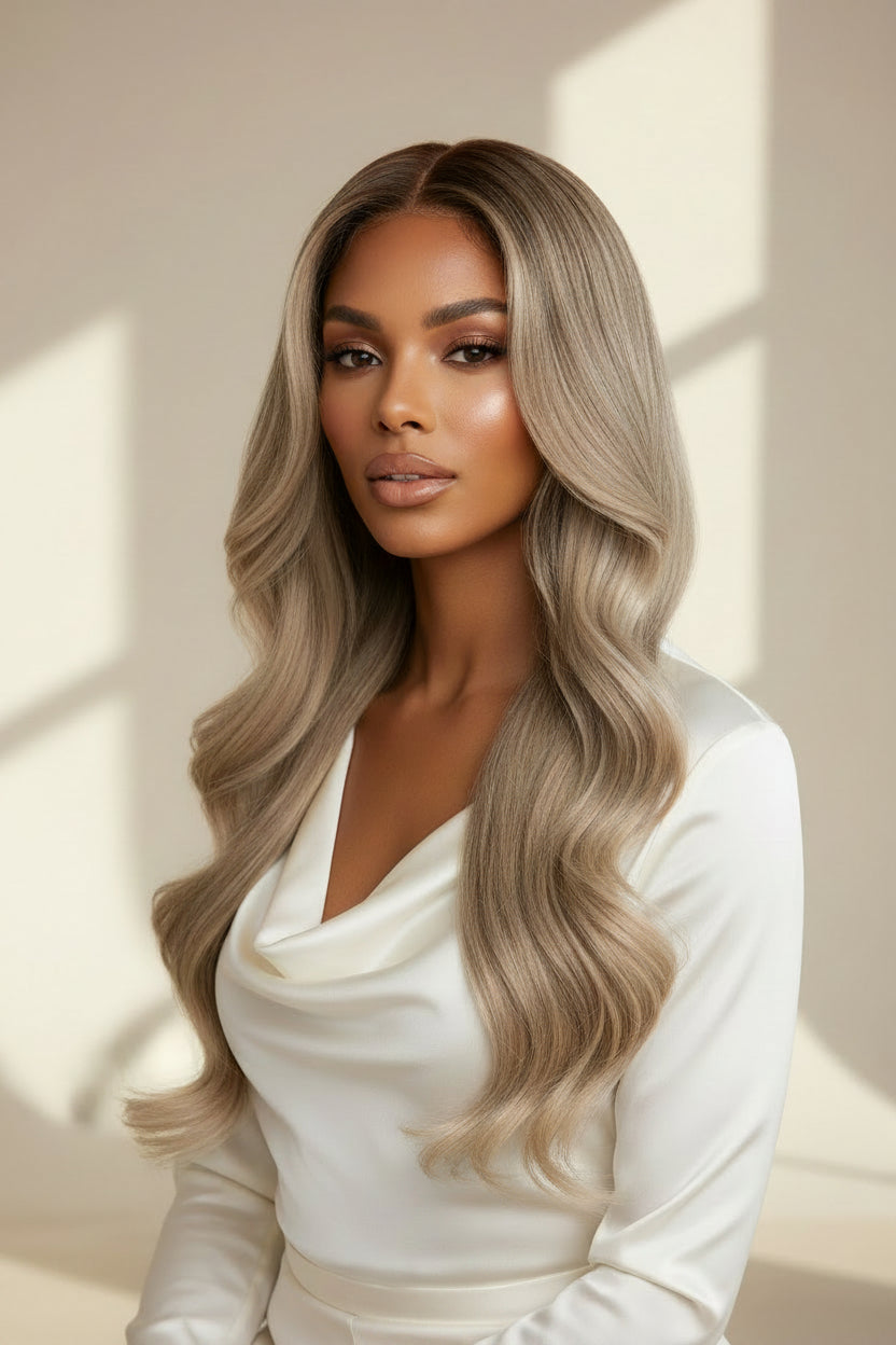 Élodie — Wig glueless blond lace 13x6 (SP113)