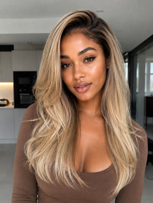 Selena Blondie — Wig glueless luxury lace HD