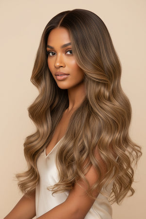 Juliette — Wig glueless brésilienne lace 13x6 (N160)