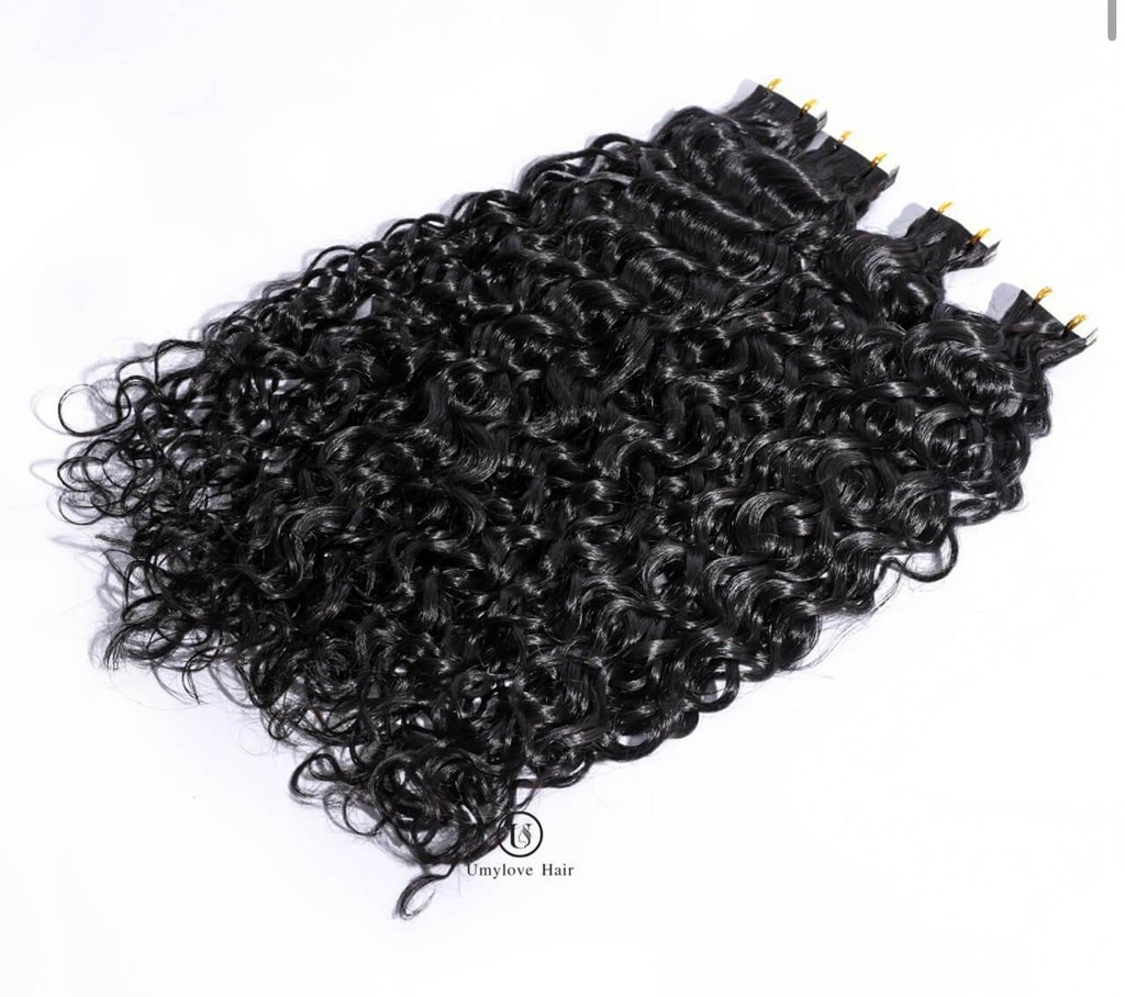 Extensions Adhésives Birmanes Water Wave