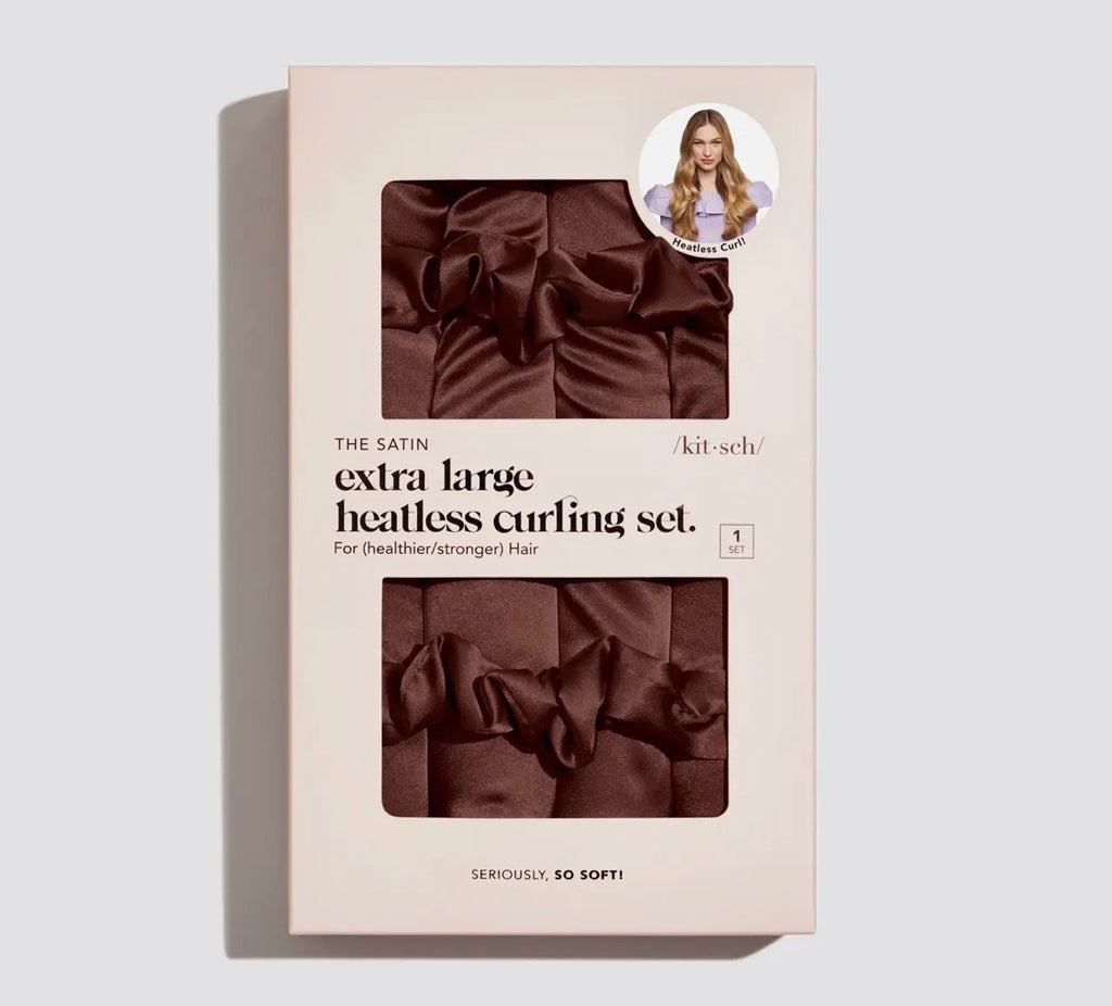 Set de bouclage sans chaleur | Satin| Mocha | Kit-Sch
