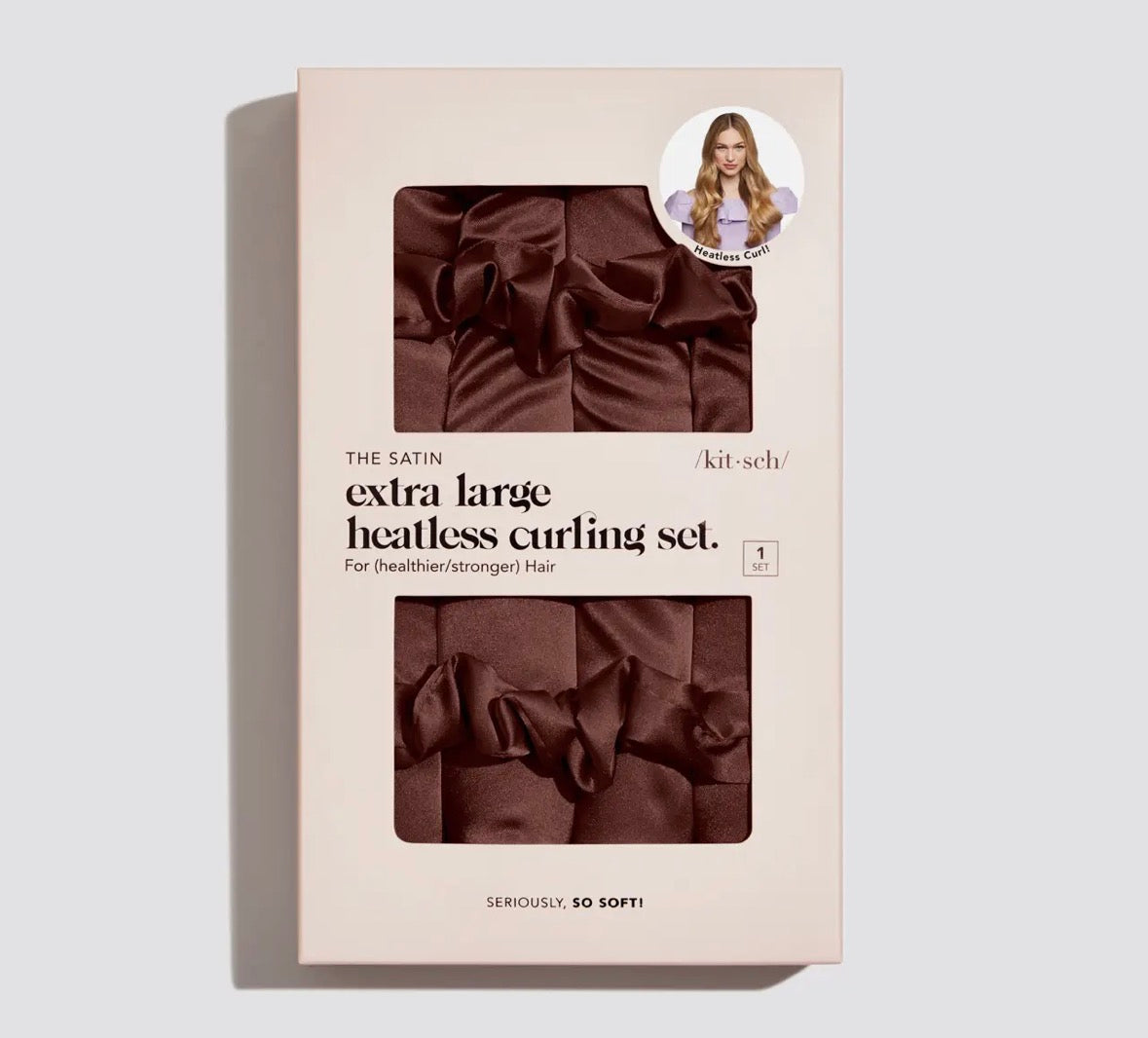 Set de bouclage sans chaleur | Satin| Mocha | Kit-Sch
