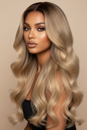 Clémence — Wig glueless brésilienne lace 13x6 (N315)