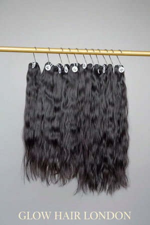 Bundle ondulé — Raw Hair indien