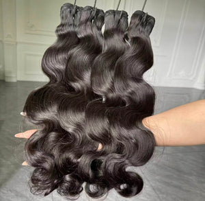 Extensions body wave vietnamiennes — Raw Hair double drawn