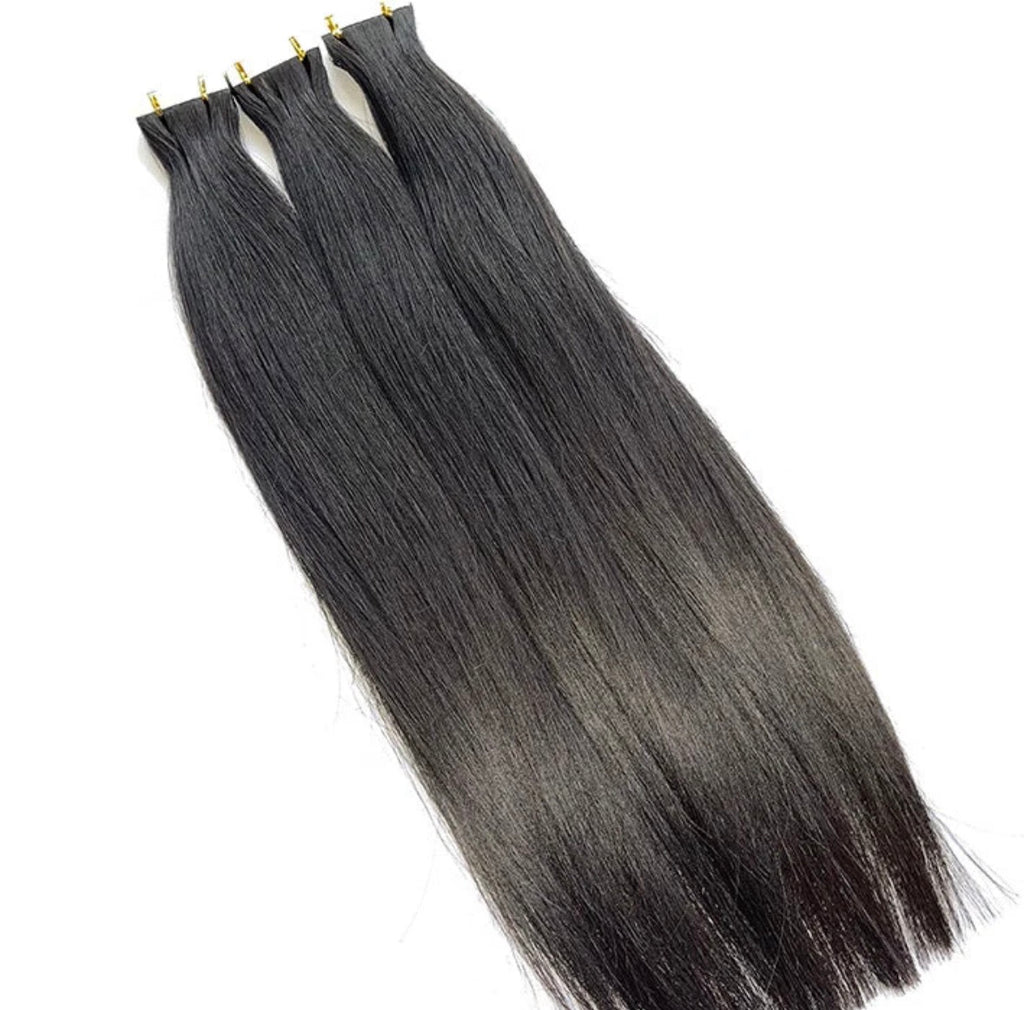Extension Adhésive Invisible 100g 40pcs Birmanes RAW