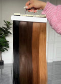 Extensions adhésives colorés