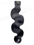 SEAMLESS CLIP INS Cheveux Birmans en Body Wave