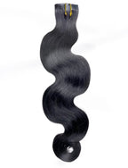 SEAMLESS CLIP INS Cheveux Birmans en Body Wave