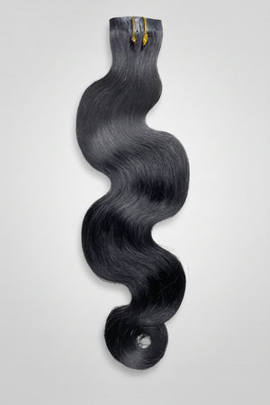 Extensions à clips seamless — Raw hair ondulé