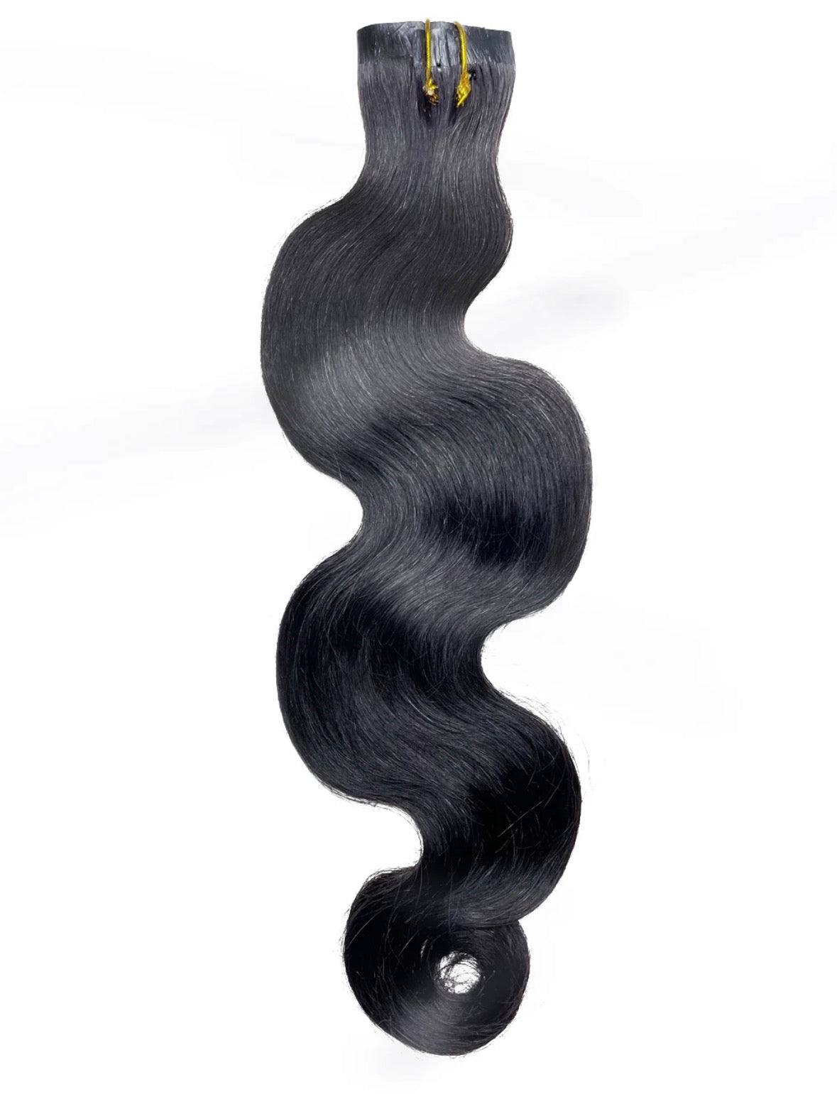 SEAMLESS CLIP INS Cheveux Birmans en Body Wave