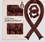 Set de bouclage sans chaleur | Satin| Mocha | Kit-Sch