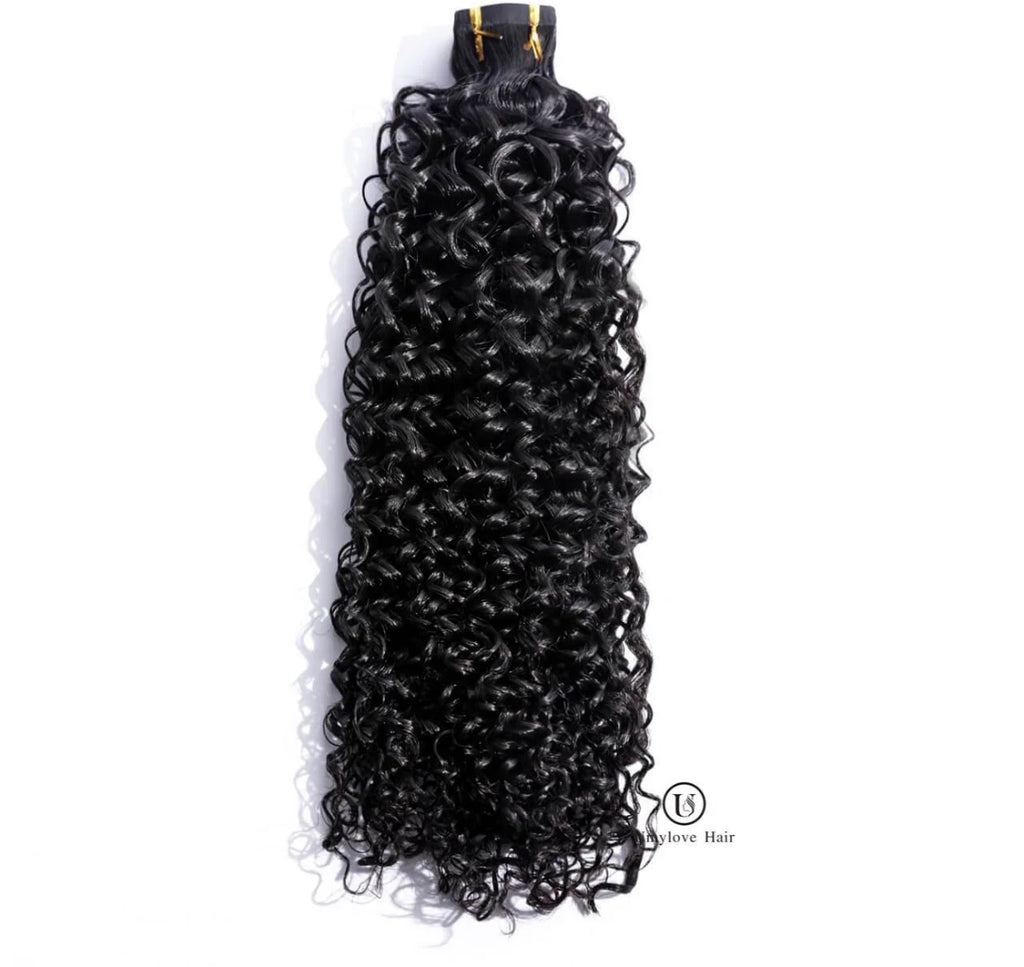 Extensions adhésives curly birmanes