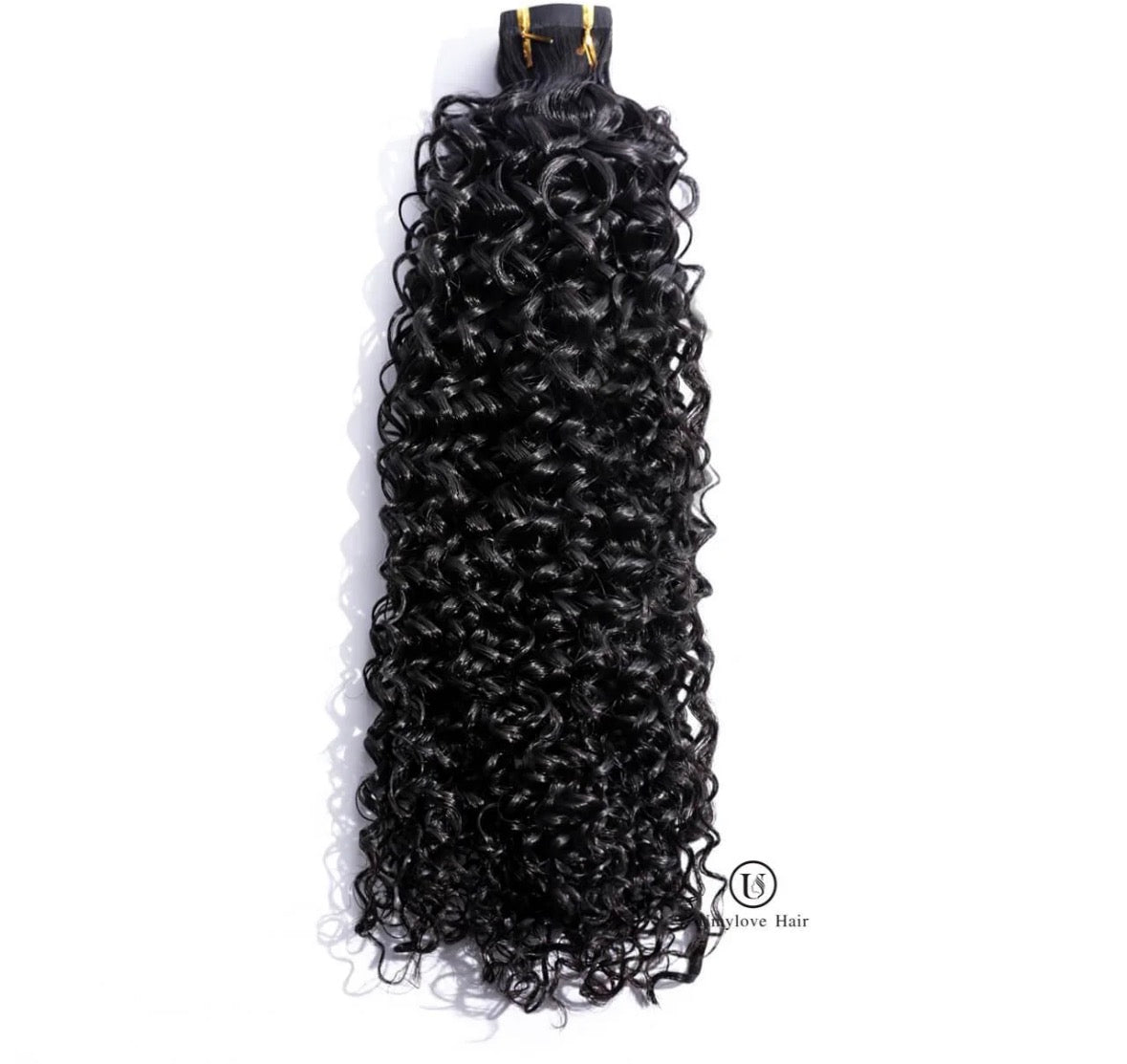 Extensions adhésives curly birmanes