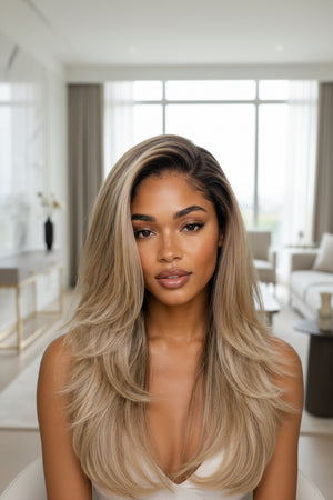 Selena Blondie — Wig glueless luxury lace HD