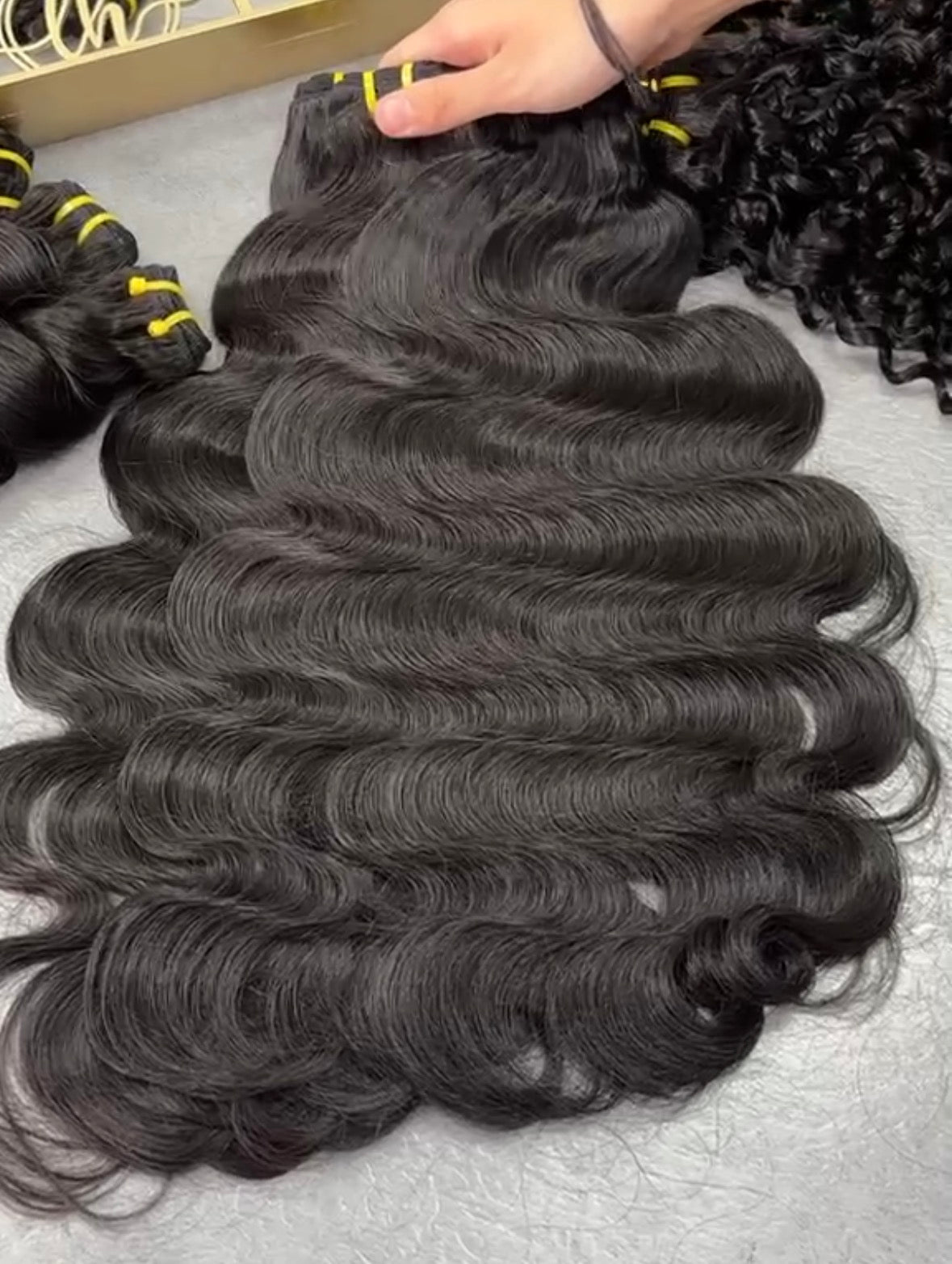 Virgin Hair Bundles