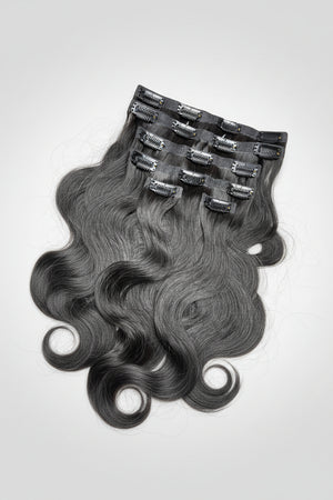 Extensions à clips seamless — Raw hair ondulé