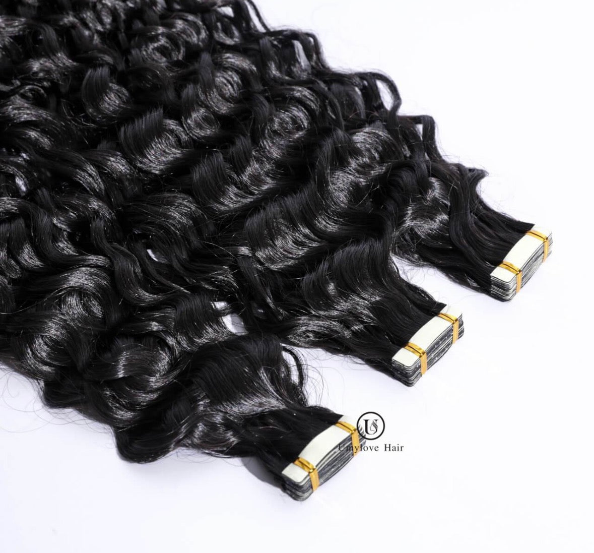 Extensions Adhésives Birmanes Water Wave