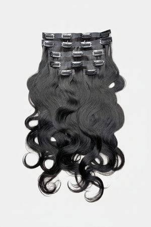 Extensions à clips seamless — Raw hair ondulé