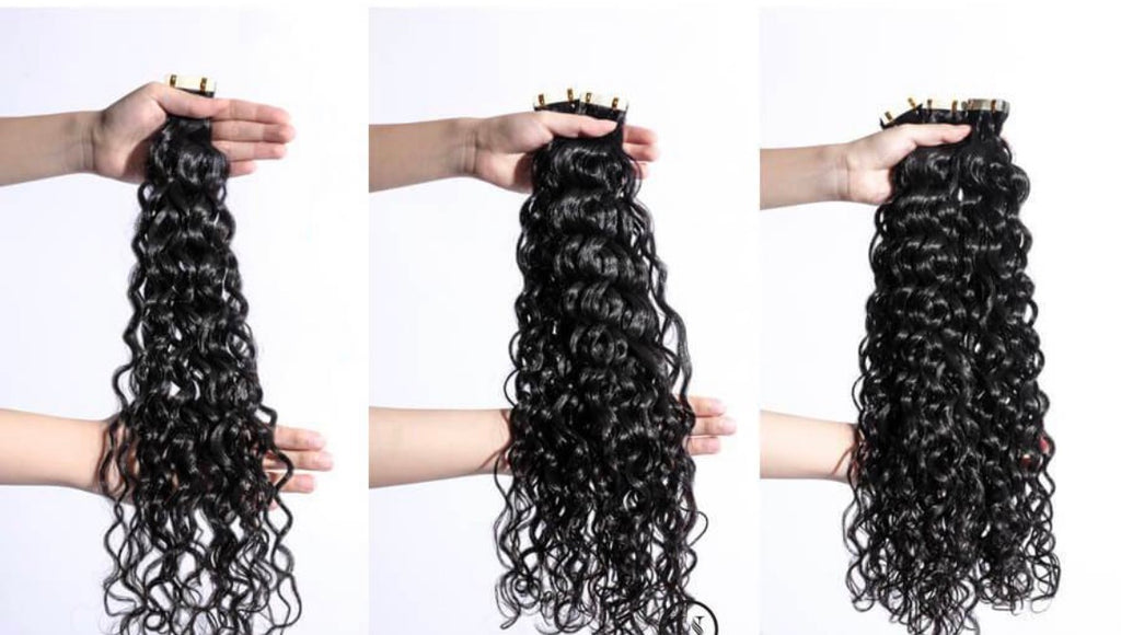 Extensions Adhésives Birmanes Water Wave