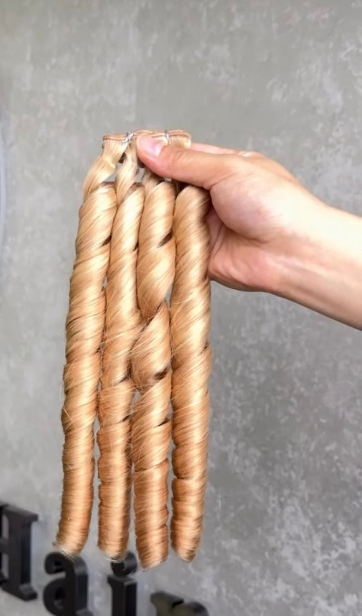 Weft Raw Hair