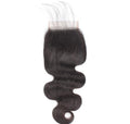 Closure Body Wave Cheveux Birmans