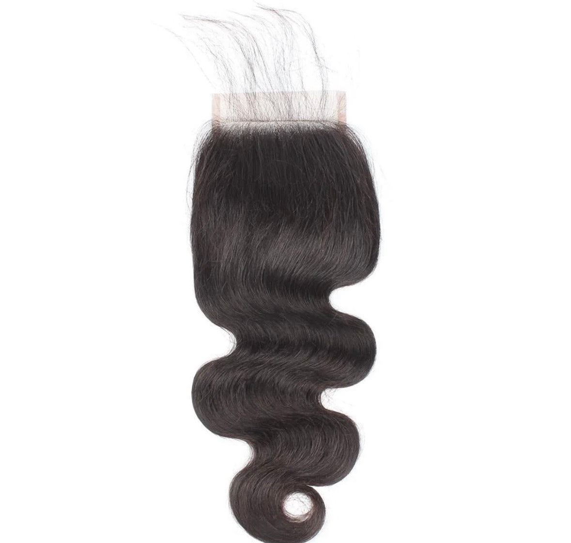 Closure Body Wave Cheveux Birmans