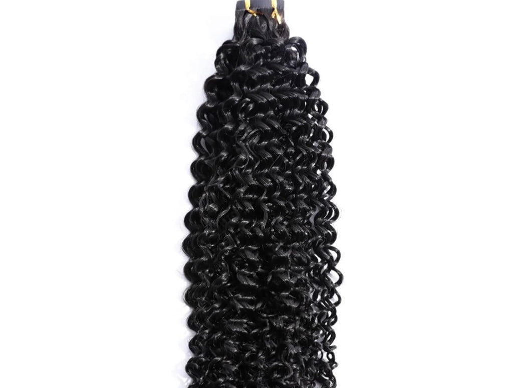 Extensions adhésives curly birmanes