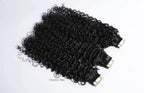 Extensions adhésives curly birmanes