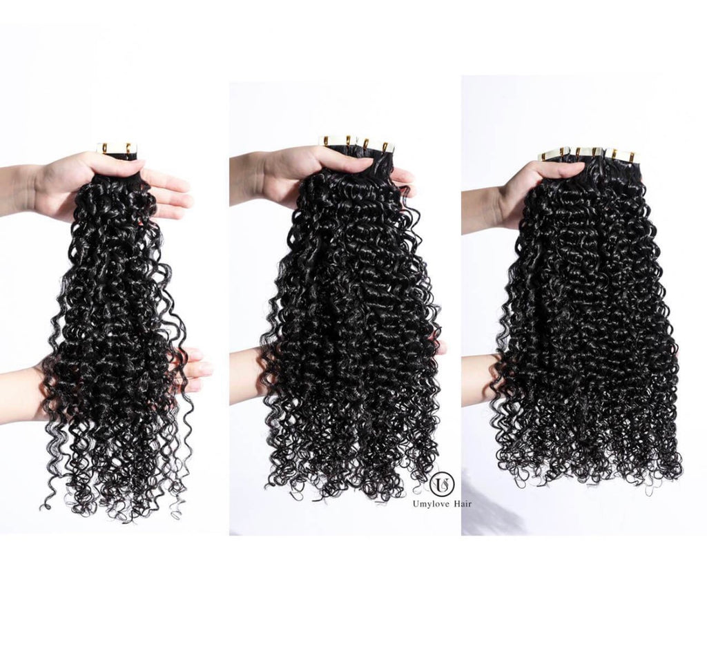 Extensions adhésives curly birmanes
