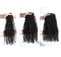 Extensions adhésives curly birmanes