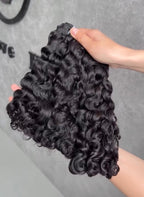 Extensions Tissage Bouncy Curly — Cheveux Bruts
