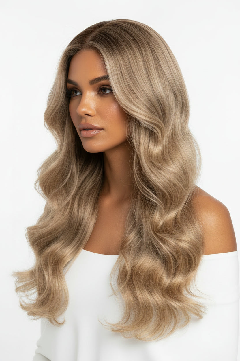 Manon — Wig glueless brésilienne courte lace 13x6 (N246)