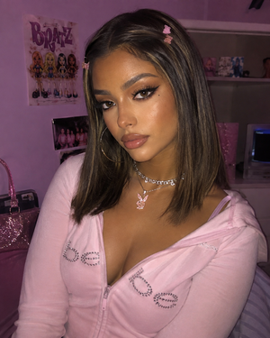 Joséphine — Wig glueless mèches miel (309)