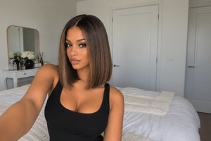 Joséphine — Wig glueless mèches miel (309)
