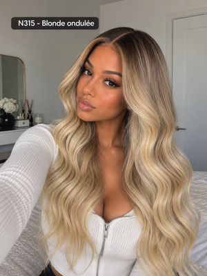 Clémence — Wig glueless brésilienne lace 13x6 (N315)
