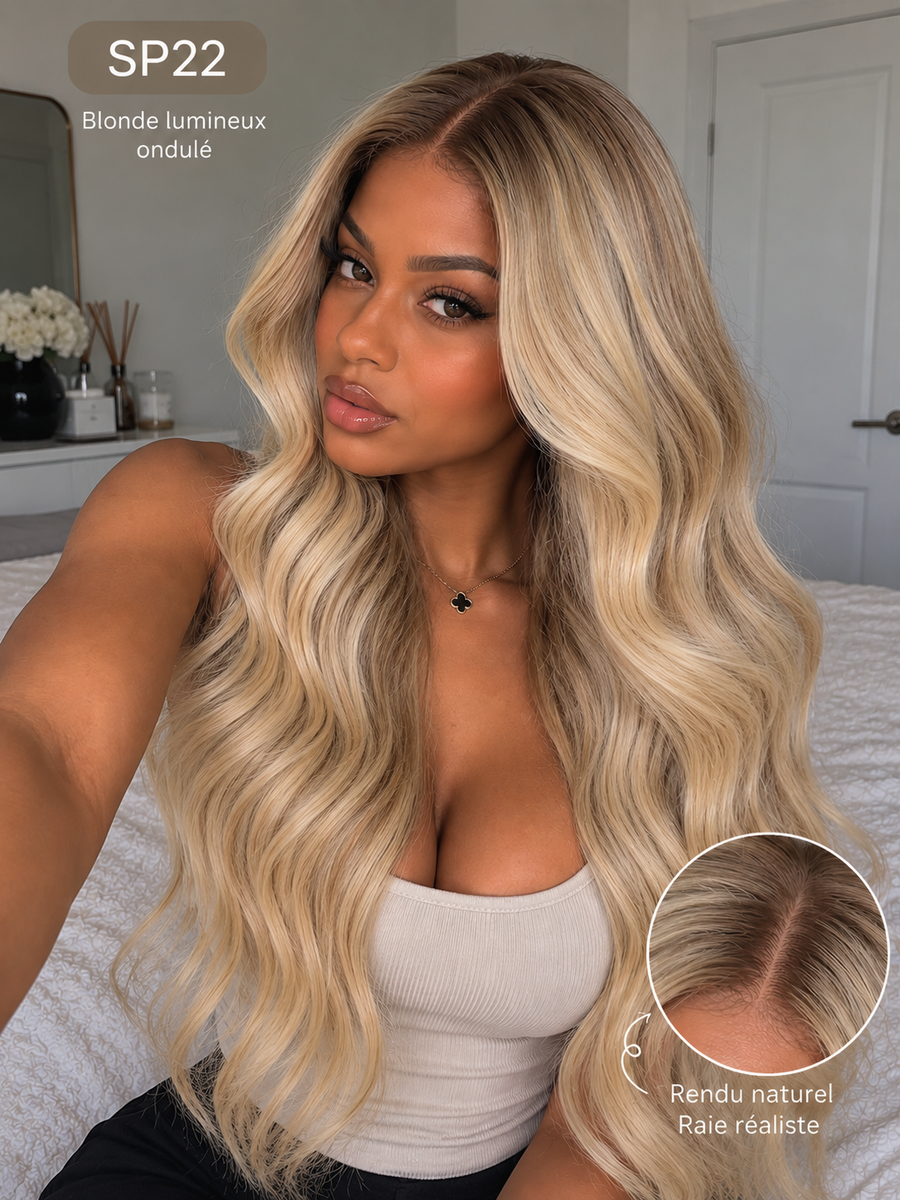 Capucine — Wig glueless brésilienne lace 13x6 (SP22)