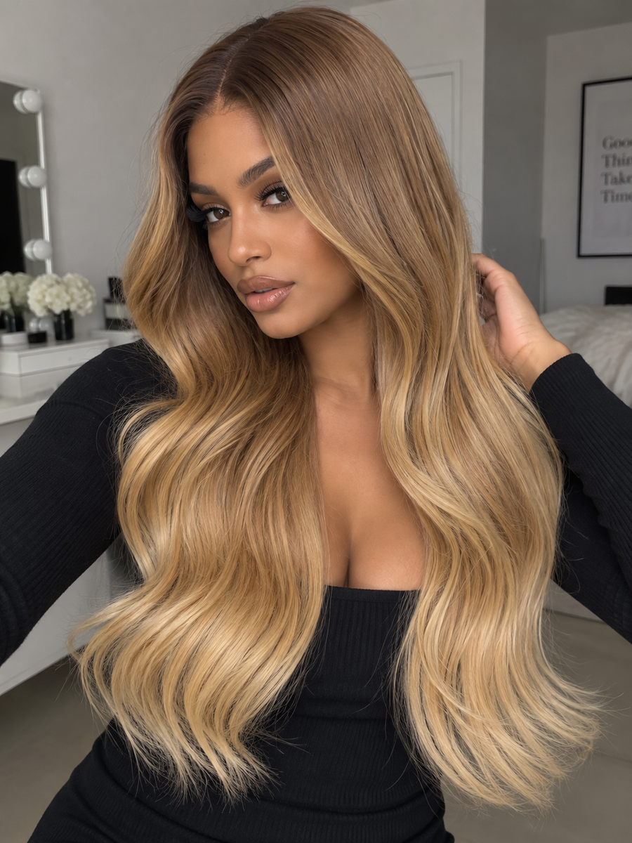 Selena — Wig glueless lace 6" (SP79)