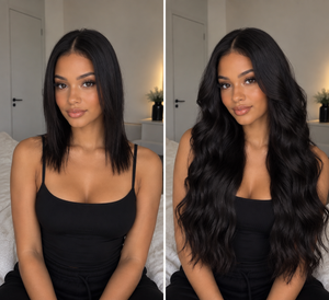 Bundle ondulé — Raw Hair indien