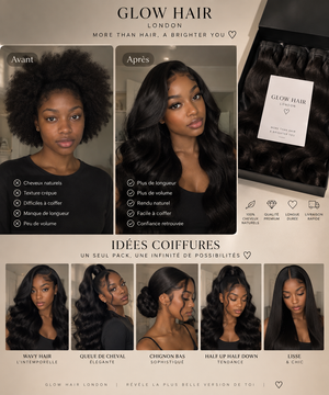 Extensions body wave vietnamiennes — Raw Hair double drawn