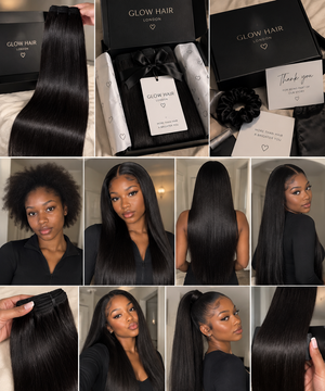 Extensions lisses vietnamiennes — Raw Hair double drawn