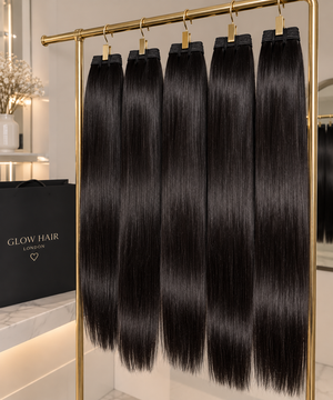 Extensions lisses vietnamiennes — Raw Hair double drawn