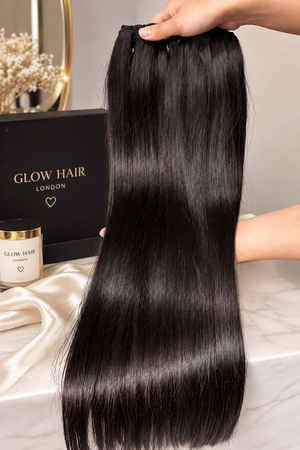 Extensions lisses vietnamiennes — Raw Hair double drawn