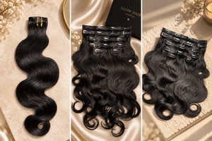 Extensions à clips seamless — Raw hair ondulé