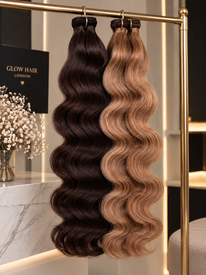 Bundles birmans Raw Hair — coloris B2/5 & B4/60