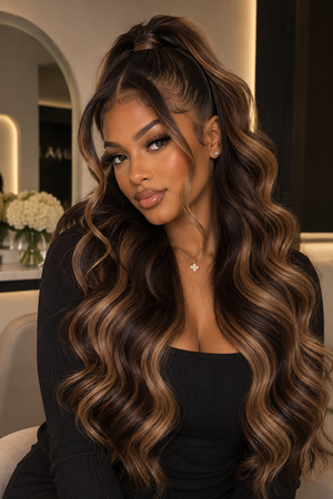 Bundles birmans Raw Hair — coloris B2/5 & B4/60